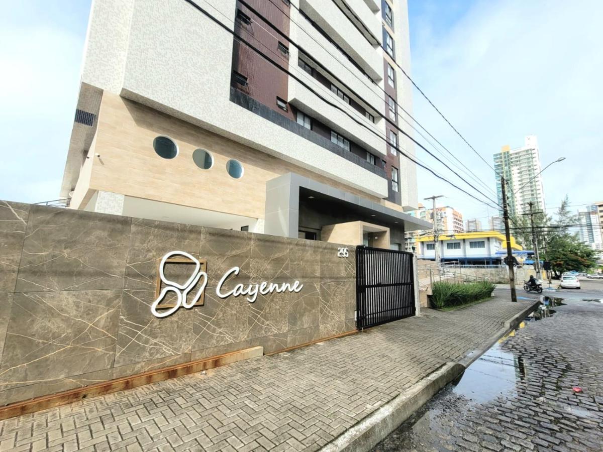 Apartamento Praia Cabo Branco - João Pessoa Exterior foto